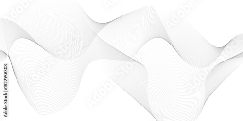 Modern Clean White Fluid Wave Texture with Smooth Transparent Layers and Minimal Aesthetic Background.