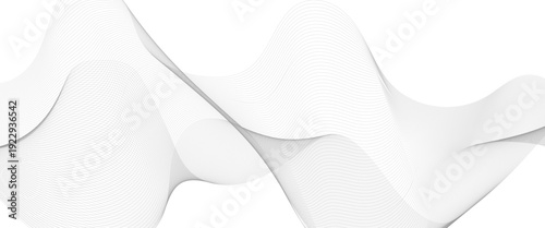 Modern Clean White Fluid Wave Texture with Smooth Transparent Layers and Minimal Aesthetic Background.