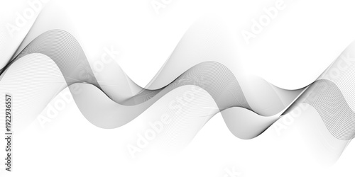 Modern Clean White Fluid Wave Texture with Smooth Transparent Layers and Minimal Aesthetic Background.