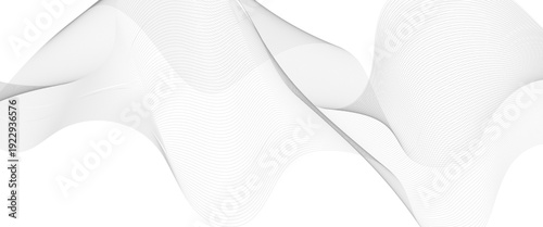 Modern Clean White Fluid Wave Texture with Smooth Transparent Layers and Minimal Aesthetic Background.