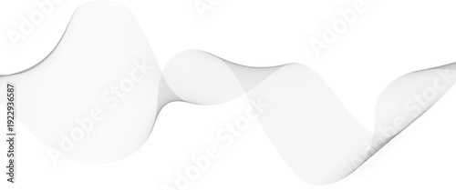 Modern Clean White Fluid Wave Texture with Smooth Transparent Layers and Minimal Aesthetic Background.