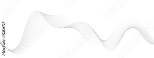 Modern Clean White Fluid Wave Texture with Smooth Transparent Layers and Minimal Aesthetic Background.