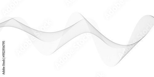 Modern Clean White Fluid Wave Texture with Smooth Transparent Layers and Minimal Aesthetic Background.
