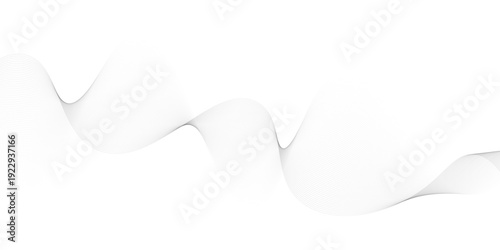 Modern Clean White Fluid Wave Texture with Smooth Transparent Layers and Minimal Aesthetic Background.