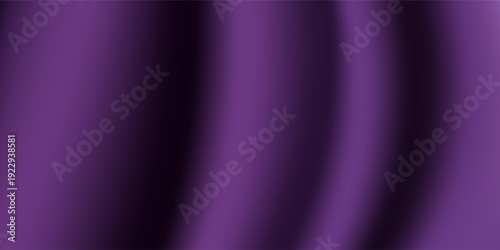 Black red purple silk satin background. Copy space for text or product. Wavy soft folds on shiny fabric. Luxurious magenta background. Valentine,Christmas, Anniversary,Black Friday.Web banner.Top view