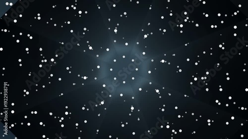 Stunning Starry Night Sky with Nebula.