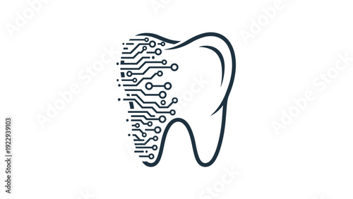 Digital Dentistry Tooth