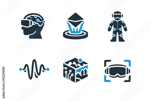 Icon feedback white generation no labels simple suit image interface immersion vector