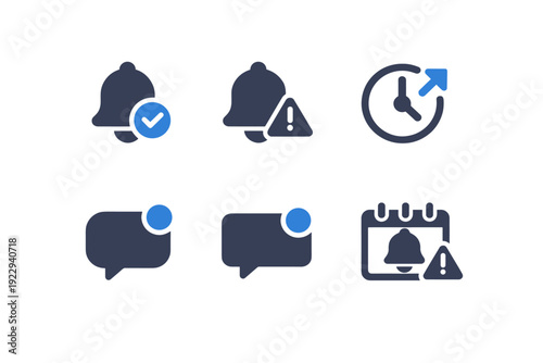 Prompt push image icon no text habit daily vector generation clean labels