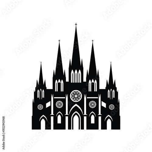 Vector illustration fort worth texas city badge logo design with star and circular shape