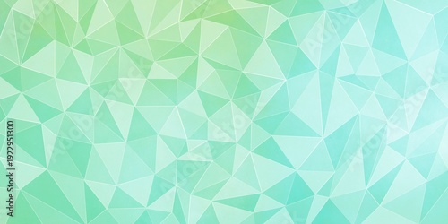 Sfondo banner verde colore turchese futuristico	
