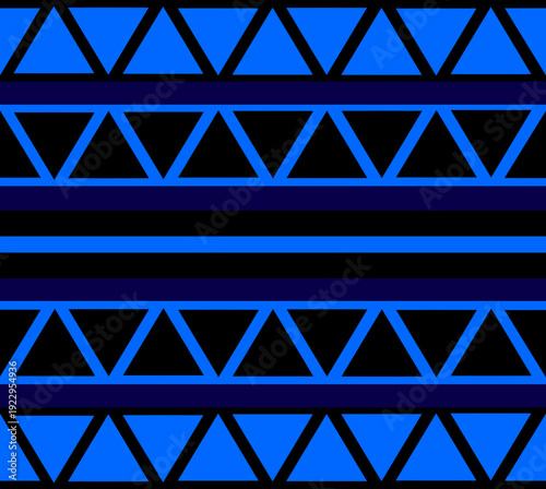  Arrière plan thème "triangles'  bleu