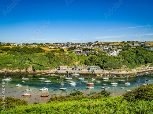 Solva Harbour and Village, Pembrokeshire, South Wales