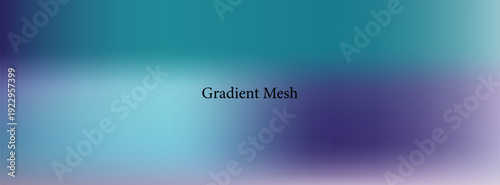 Vibrant Purple and Turquoise Vector Background with Smooth Gradient Mesh, Soft Blurry Fluid Texture for Modern Digital Tech Web Banner and Event Header
