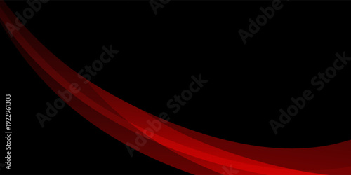 Modern luminous red and black background modern