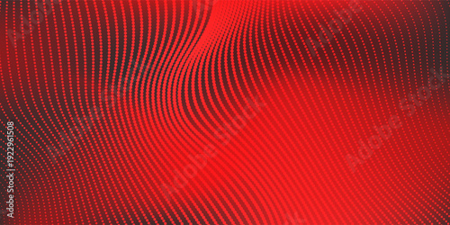 Blurry dot red black gradient red gradient transitions to black minimalist design for digital design background abstract simple art