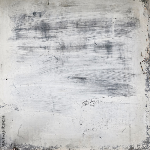 Wallpaper Mural dirty glass background with smudged white paint and stains abstract grungy texture Torontodigital.ca