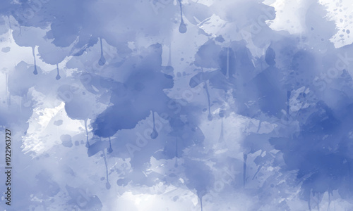 Abstract flowing paint texture with creative brush layering