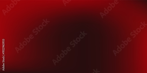 Sultry Abstract Dark red abstract gradient background design. Curling wave of red on dark red background. Dark red banner modern abstract