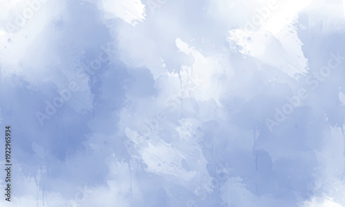 Dreamy abstract watercolor wash with blended gradients