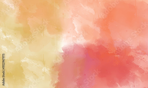 Soft splash paint wallpaper with blended watercolor effects
