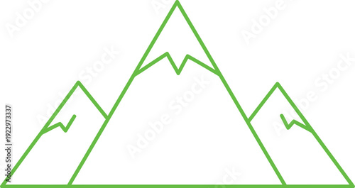 Minimalist graphic design featuring the text vector file and download button on white background