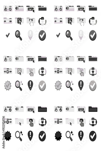 Generation high icon vector simple reader success usability ring indicator badge hint