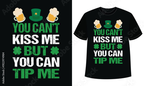 Funny Irish Drinking T-Shirt Design