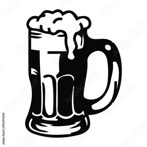 Beer Lover T-Shirt Design Graphic