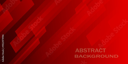 Minimalist dark red abstract background with empty space, adobe illustrator creative overlapping digital background, modern direction concept vector.