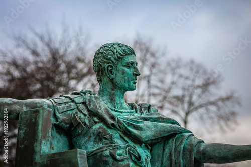 Statue of Emperor Constantine the Great – York Minster