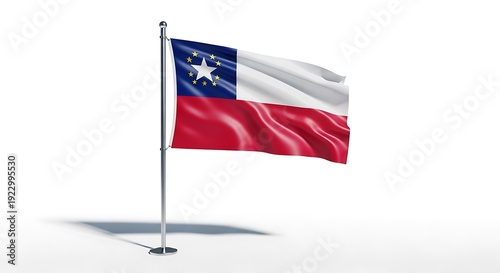 The flag of texas waving on a pole Free Download The flag of texas waving on a pole - GFXLoad