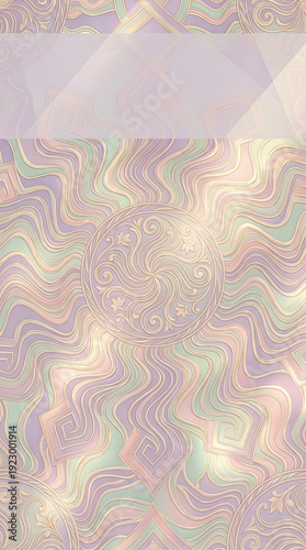 A seamless pattern with wavy lines and pastel colors viewed from directly above A_seamless_and_2k_202602230159.png