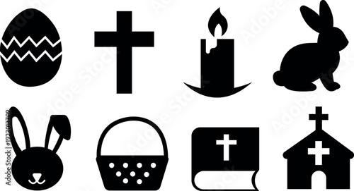 Easter and christian symbols