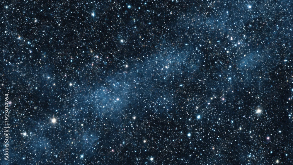 Obraz premium Stunning Deep Space Starfield