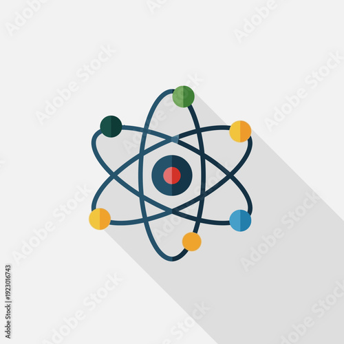 A smartphone with a list on its screen is placed on a surface, viewed from directly above in a simple graphic illustration.