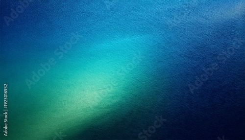 Abstract Gradient Background Blue Green Teal Color Transition