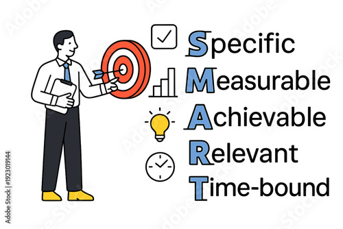 Understanding the SMART criteria for effective goal setting in business and personal development