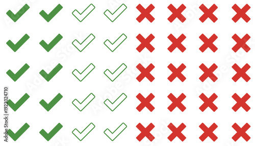 Set of gray icons representing people and clocks in a grid pattern.