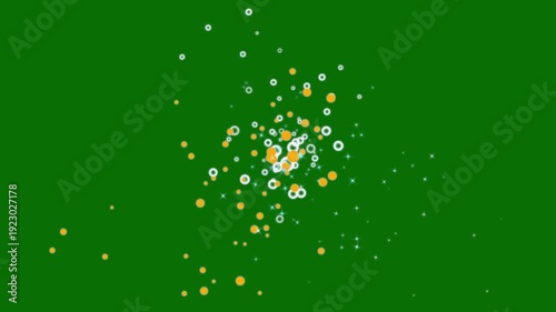 Wallpaper Mural 2D glitter star sparkle animation, magic line dust, pixie dust path, cartoon glitter, bubbles burst animation, liquid bubble overlay. Loopable animation of a bubbles With alpha channel 4K Torontodigital.ca