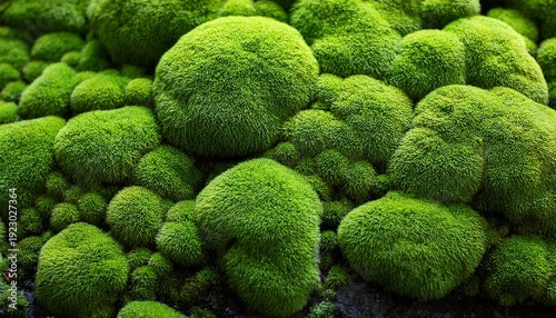 Green Moss On A Rock Texture Background High Resolution Image Of Green Moss Bryophyta