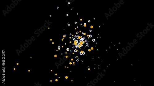 Wallpaper Mural 2D glitter star sparkle animation, magic line dust, pixie dust path, cartoon glitter, bubbles burst animation, liquid bubble overlay. Loopable animation of a bubbles With alpha channel 4K Torontodigital.ca