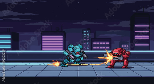 This minimalist illustration evokes a sense of futuristic urban calm, perfect for backgrounds, website design, or conveying a contemporary mood in dig