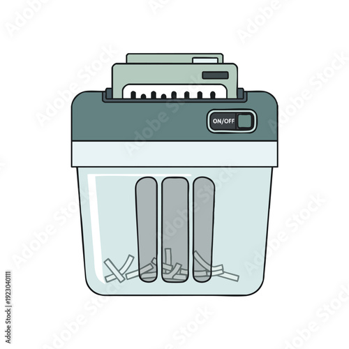 Paper Shredder Office Equipment