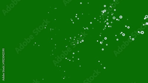 Wallpaper Mural Bubbles pop shine animation, twinkling starlight line 4k animation , blinking cartoon stars, star sparkle vector doodles, glowing light effect, retro shine movement on green screen background Torontodigital.ca