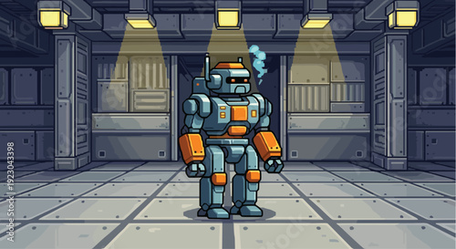 A moody, stylized illustration of a back alley. Perfect for background visuals representing isolation, mystery, or gritty urban settings. Use for game