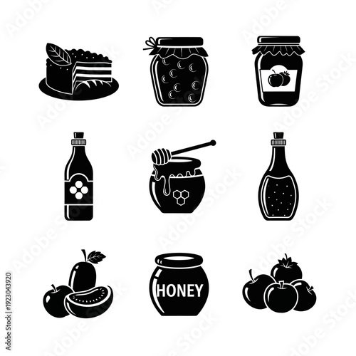 Collection of Food and Drink Icons 5.