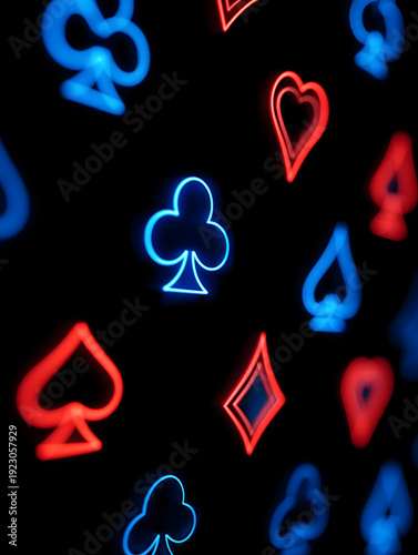 Neon Cards