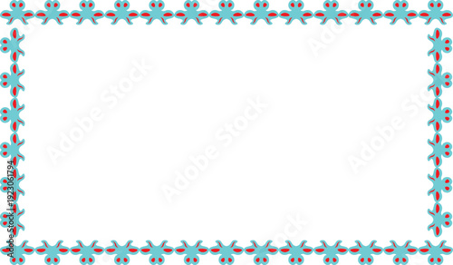 the pattern of picture frame