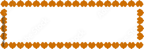 the pattern of picture frame